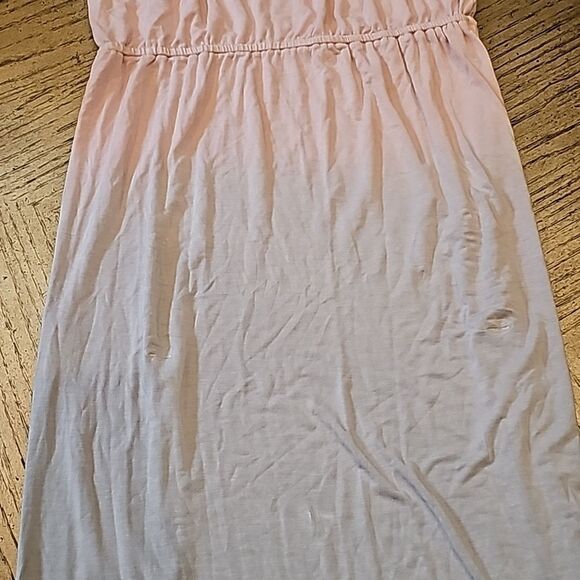 Pink purple ombre halter maxi dress girls size L NWT  Bixby Lane - Picture 4 of 14